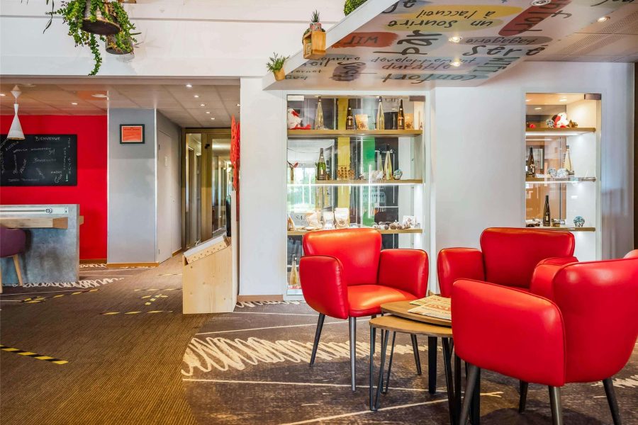 Roma - Colmar - ibis Colmar Est - Hotel Restaurant en Alsace