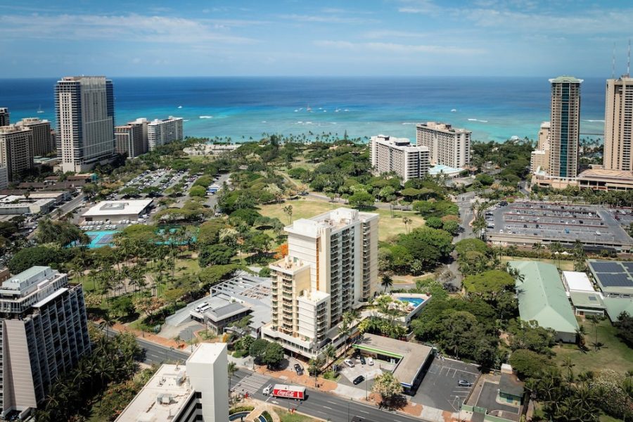 Bologna - Honolulu - Luana Waikiki Hotel