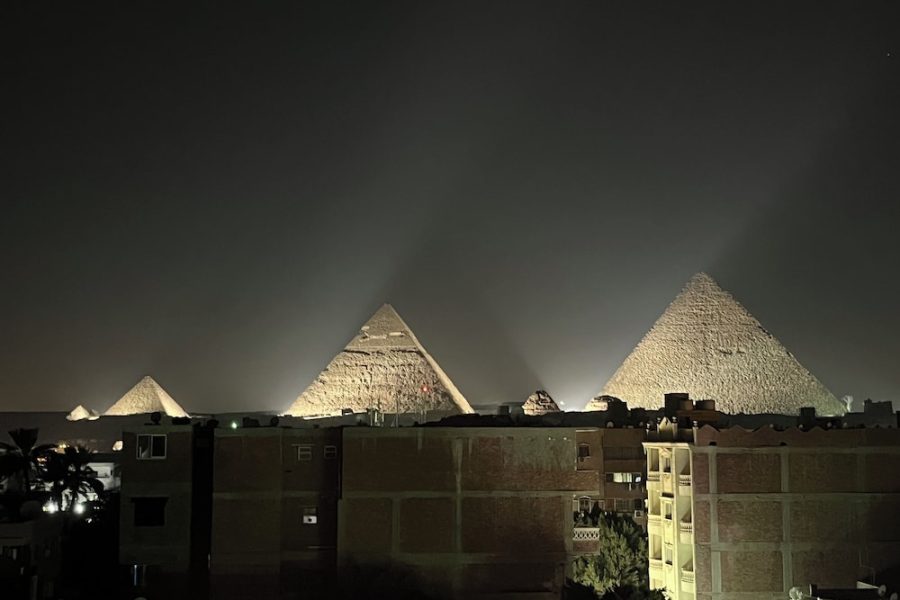 Napoli - Il Cairo - King Badr pyramids inn