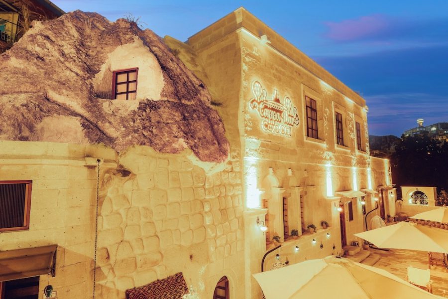 Venezia - Nevsehir - Cappanar Cave Hotel
