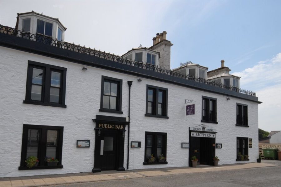 Venezia - Newton Stewart - The Crown Hotel
