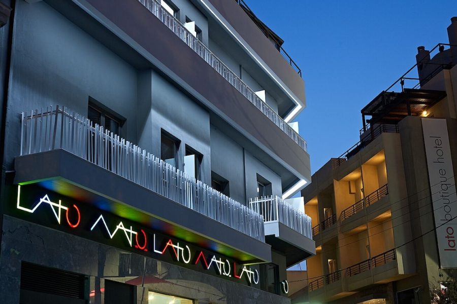 Brindisi - Heraklion - Lato Annex Boutique Rooms