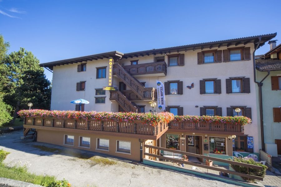 Cagliari - Folgaria - Hotel Trentino