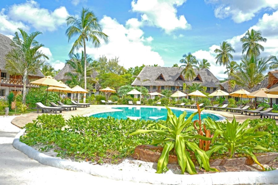 Cagliari - Kiwengwa - Pongwe Bay Resort
