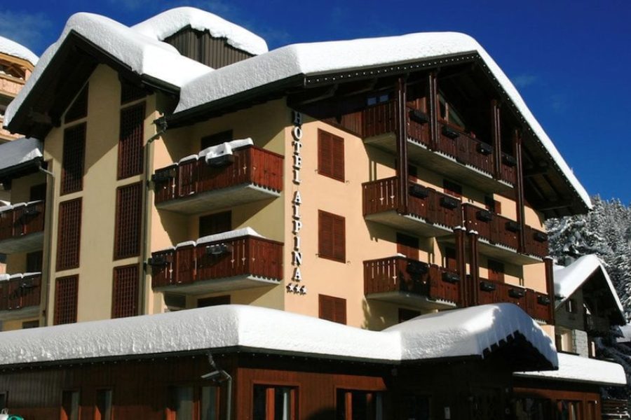 Milano - Madonna di Campiglio - Hotel Alpina