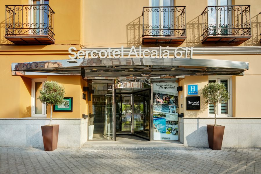 Catania - Madrid - Sercotel Alcala 611