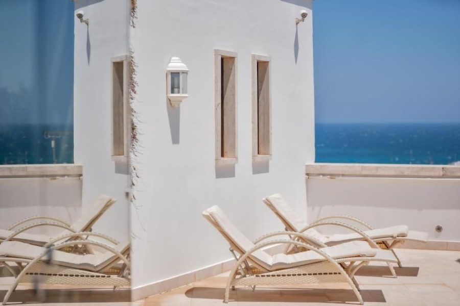 Cagliari - Otranto - Relais Valle Dell'Idro - Rooftop & Sea View