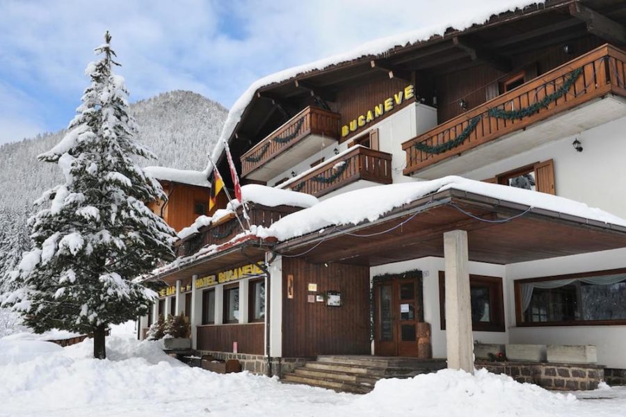 Roma - Vigo di Fassa - Hotel Bucaneve