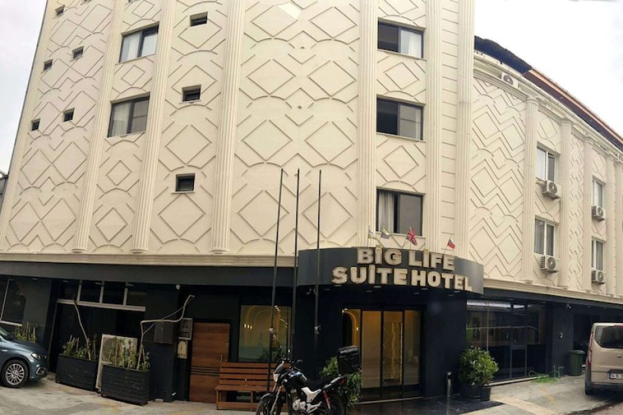 Palermo - Istanbul - Big Life Hotel