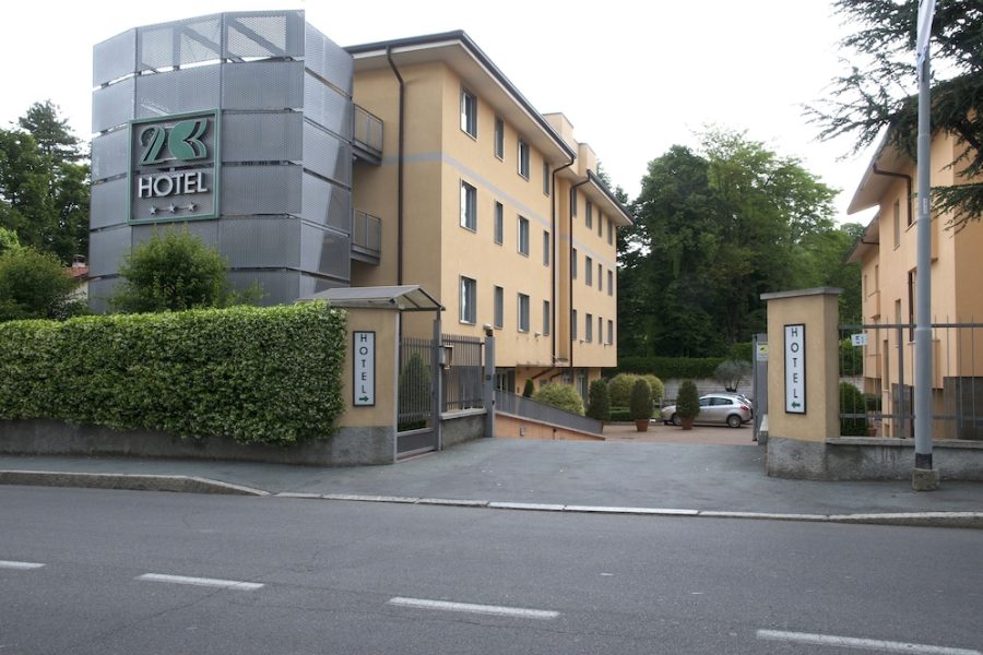 Catania - Legnano - Hotel 2C