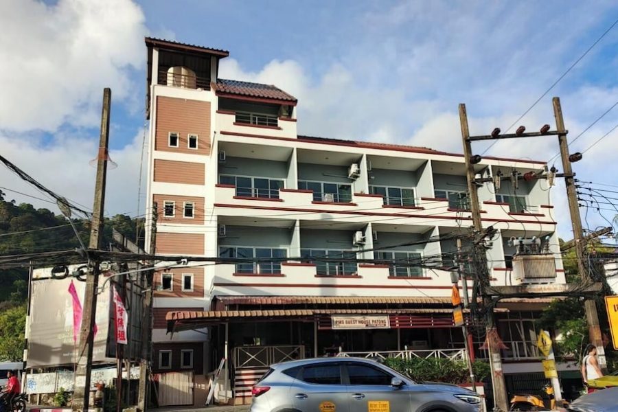 Catania - Patong Beach - PMS Guest House Patong