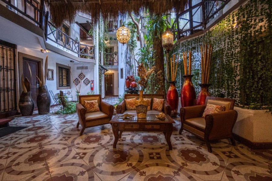 Roma - Playa del Carmen - Posada Mariposa Boutique Hotel - 5th Avenue
