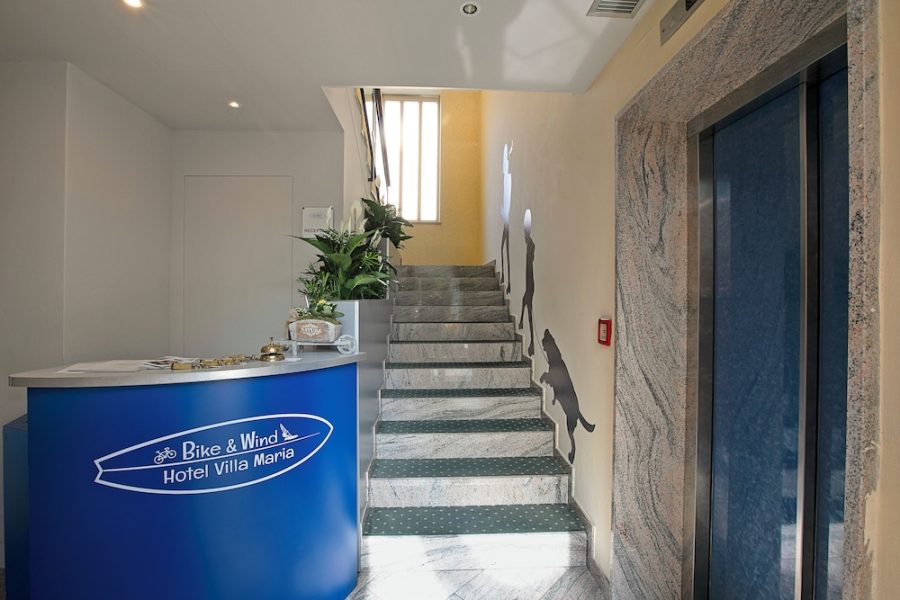Catania - Riva del Garda - Bike & Wind Hotel Villa Maria