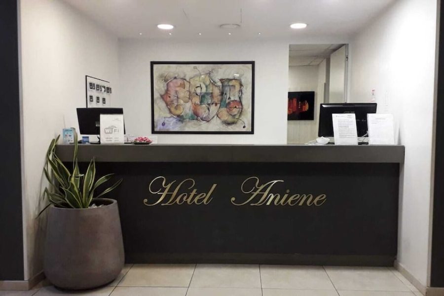 Catania - Roma - Hotel Aniene