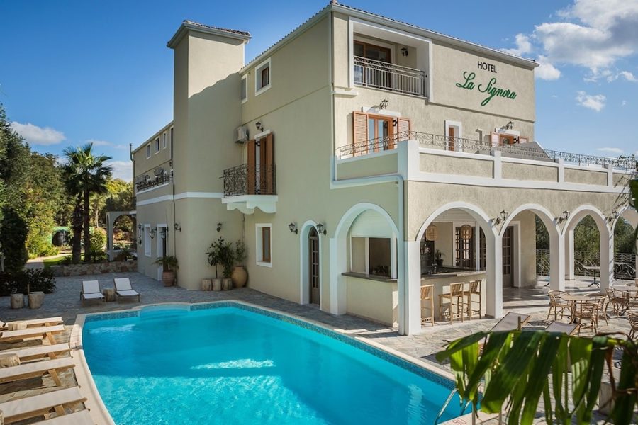 Pisa - Skala-Cefalonia - La Signora Hotel