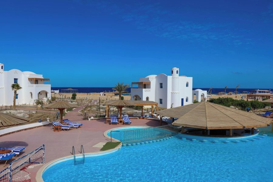 Napoli - Marsa Alam - Beach safari nubian resort