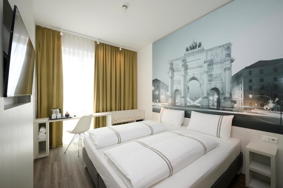 Venezia - Monaco di Baviera - Premier Inn München City West - Neu bei Premier Inn