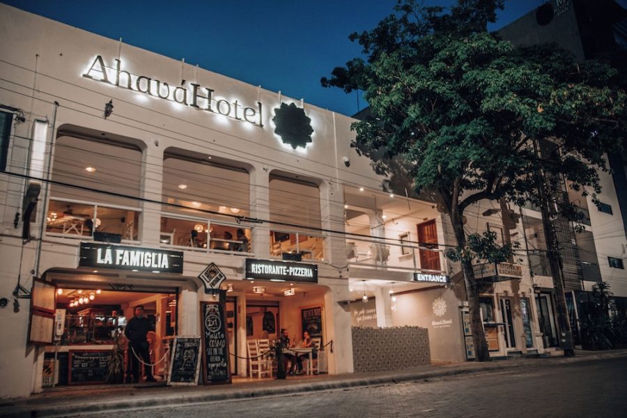 Firenze - Playa del Carmen - Ahava Hotel