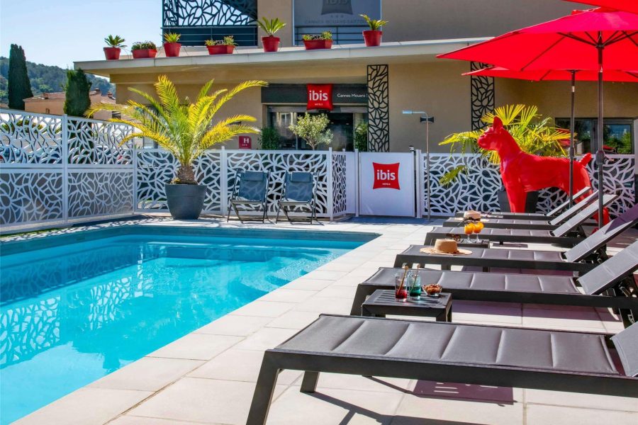 Catania - Saint-Tropez - IBIS Cannes Mouans Sartoux Piscine parking gratuit