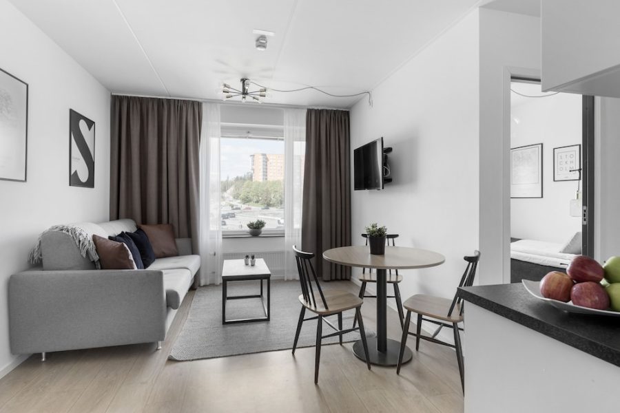 Firenze - Stoccolma - Forenom Aparthotel Stockholm Flemingsberg