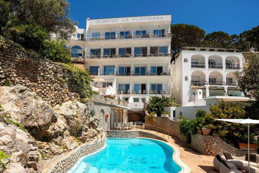 Genova - Capri - Hotel La Floridiana
