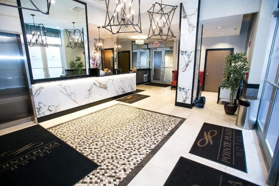 Lamezia Terme - Brooklyn (NY) - Pointe Plaza Hotel