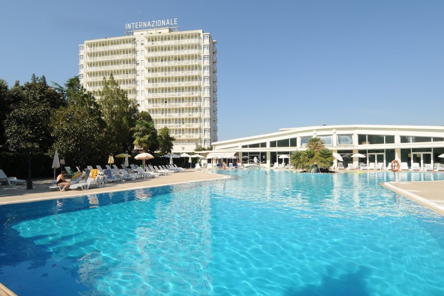 Milano - Abano Terme - Hotel Internazionale Terme