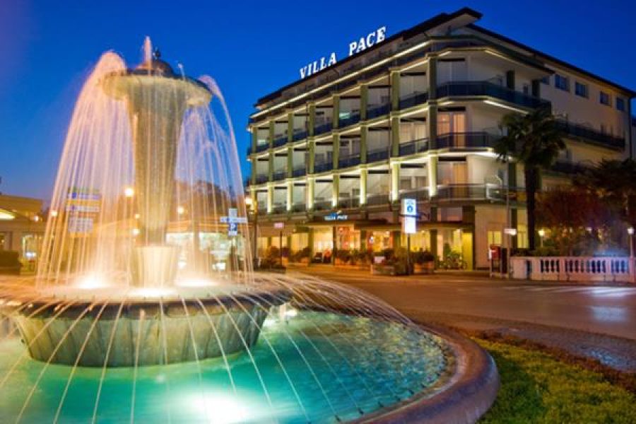 Milano - Abano Terme - Terme Villa Pace