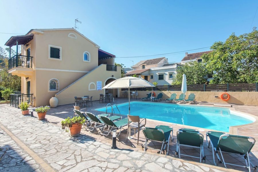Lamezia Terme - Acharavi - Balaris Apartments