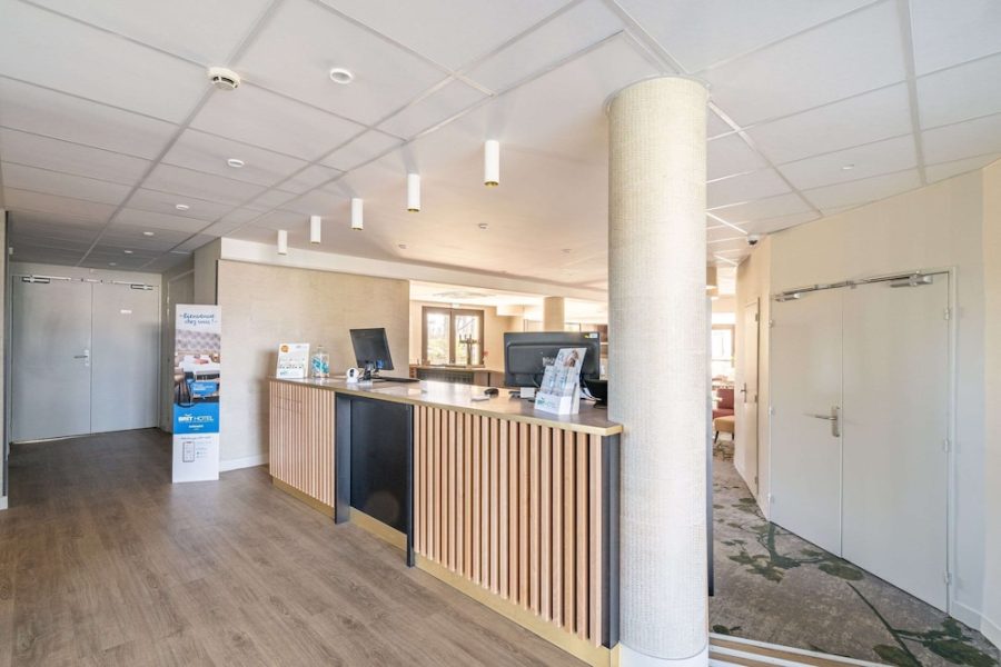 Milano - Angers - Brit Hotel Angers Parc Expo - L'Acropole