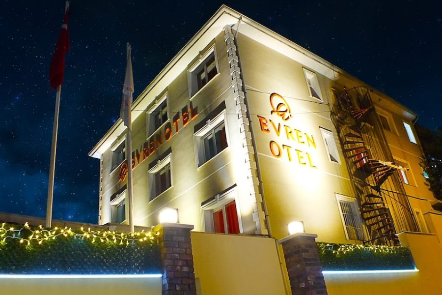 Milano - Ankara - ANKARA OTEL EVREN