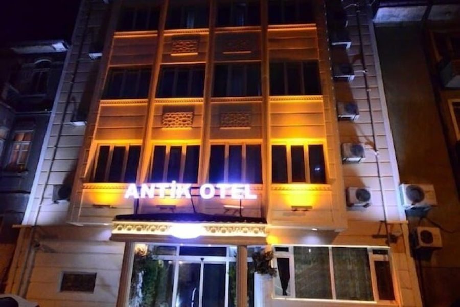 Milano - Ankara - Antik Otel