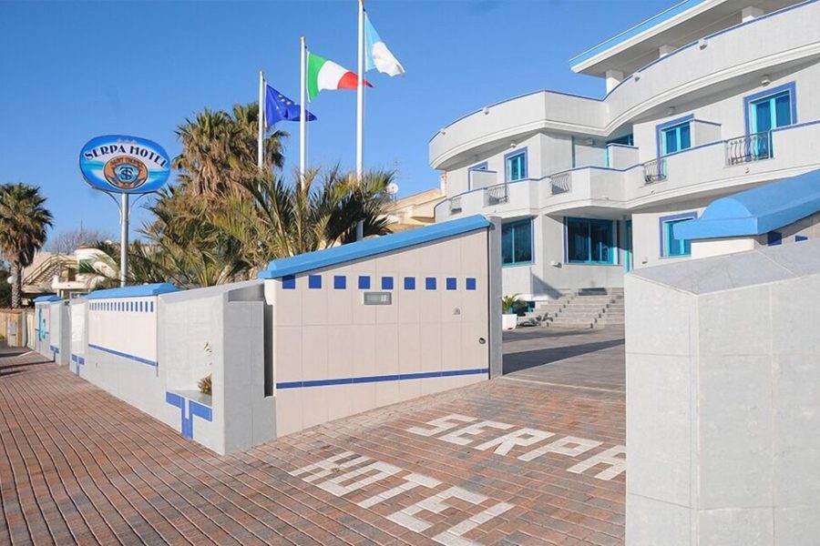 Milano - Anzio - Serpa Hotel