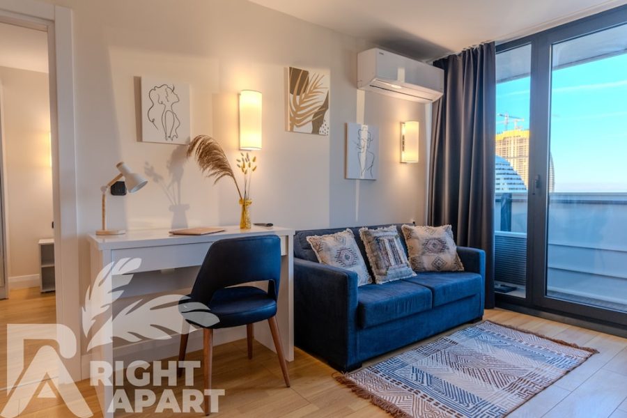 Milano - Batumi - ORBI CITY RightApart Hotel