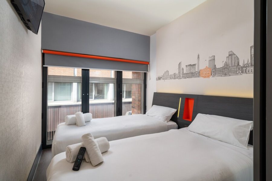Milano - Birmingham - easyHotel Birmingham