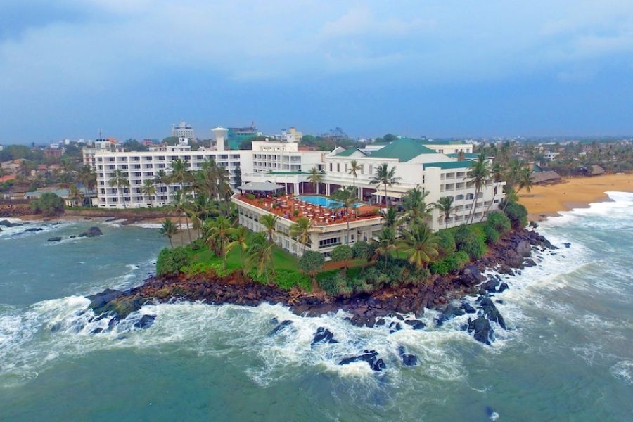 Milano - Colombo - Mount Lavinia Hotel