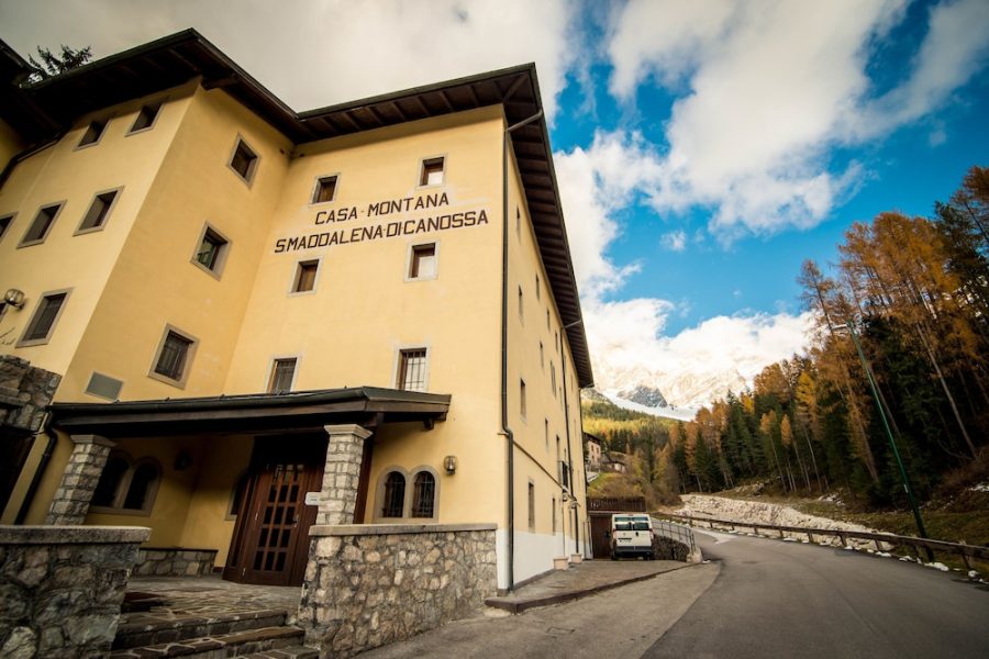 Milano - Cortina d'Ampezzo - Casa Montana S. Maddalena
