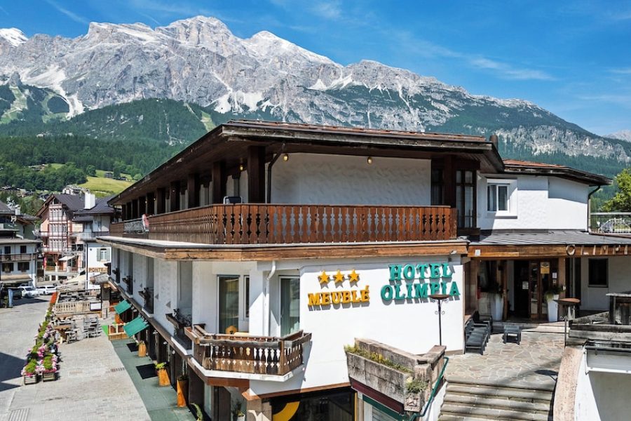 Milano - Cortina d'Ampezzo - Hotel Olimpia