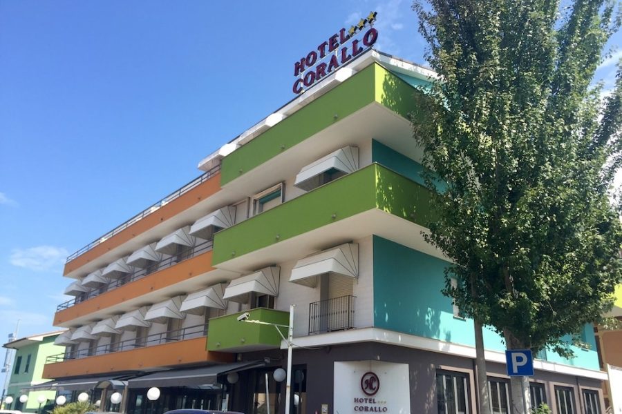 Milano - Fano - Hotel Corallo