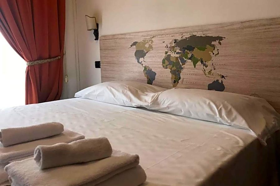 Milano - Fiumicino - EURO HOUSE INN airport