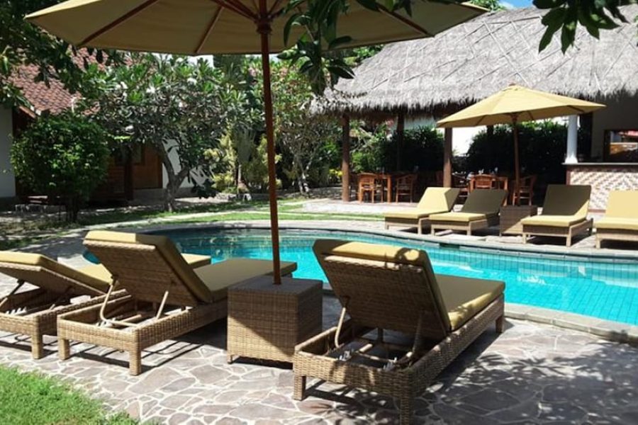 Milano - Gili Trawangan - Si Pitung Village