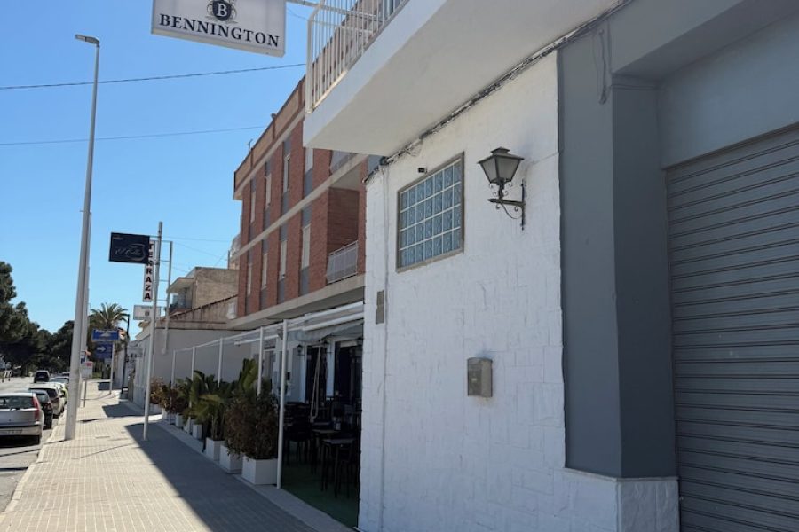 Reggio Calabria - Guardamar del Segura - Hotel Bennington