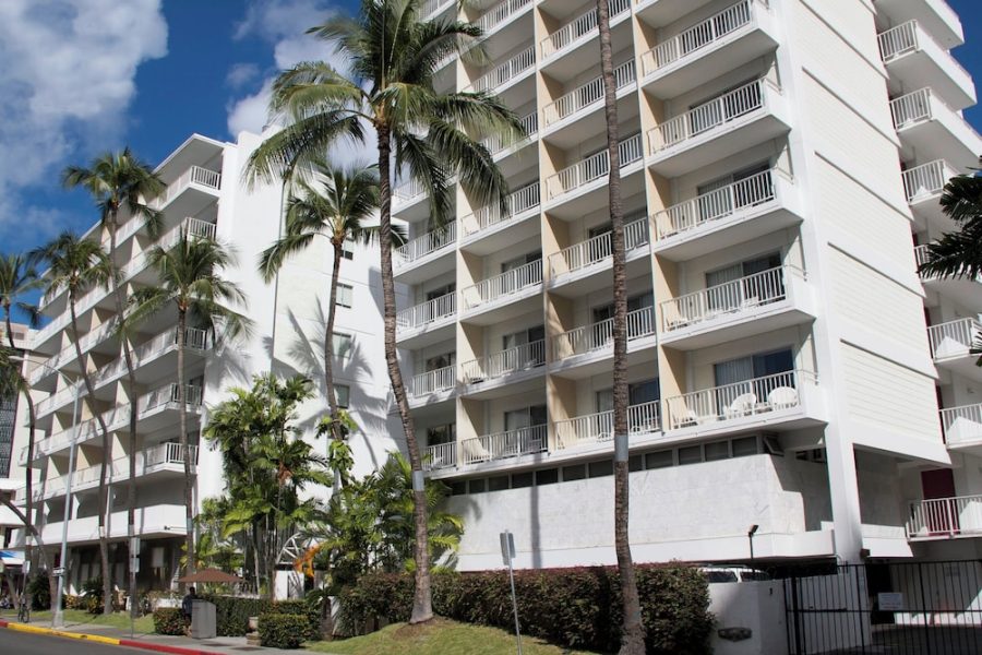 Milano - Hawaii - Isola di Oahu - Oasis Hotel Waikiki