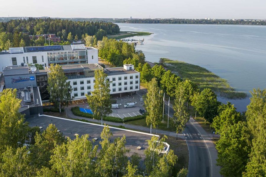 Milano - Helsinki - Radisson Blu Hotel