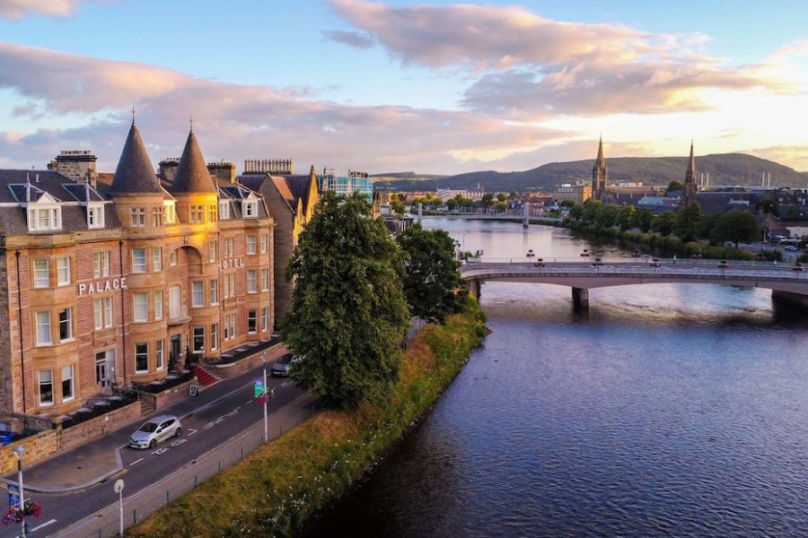 Milano - Inverness - Inverness Palace Hotel & Spa
