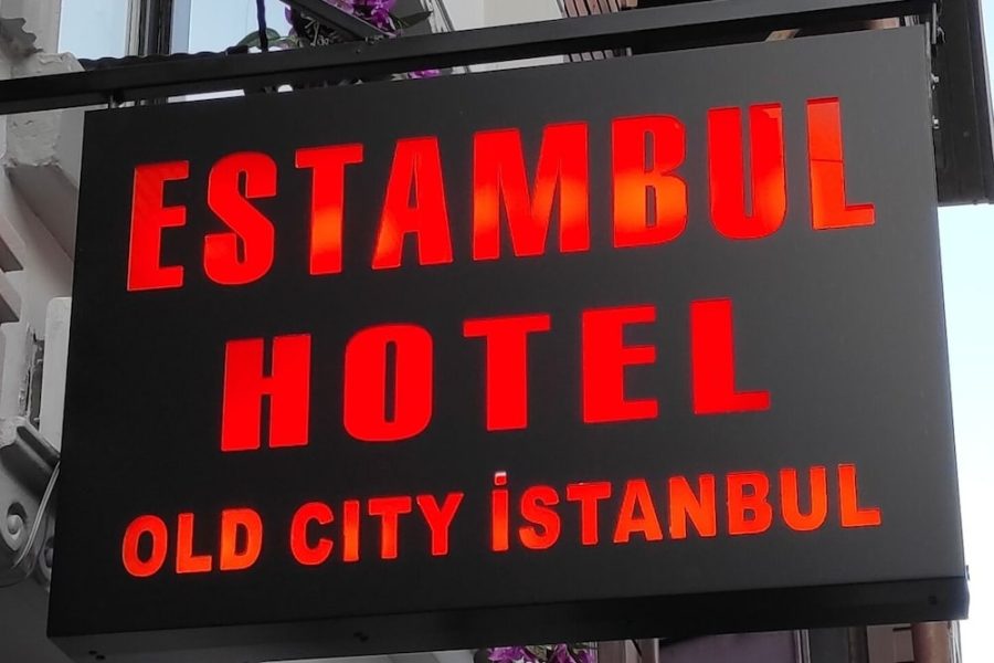 Milano - Istanbul - Hotel Estambul