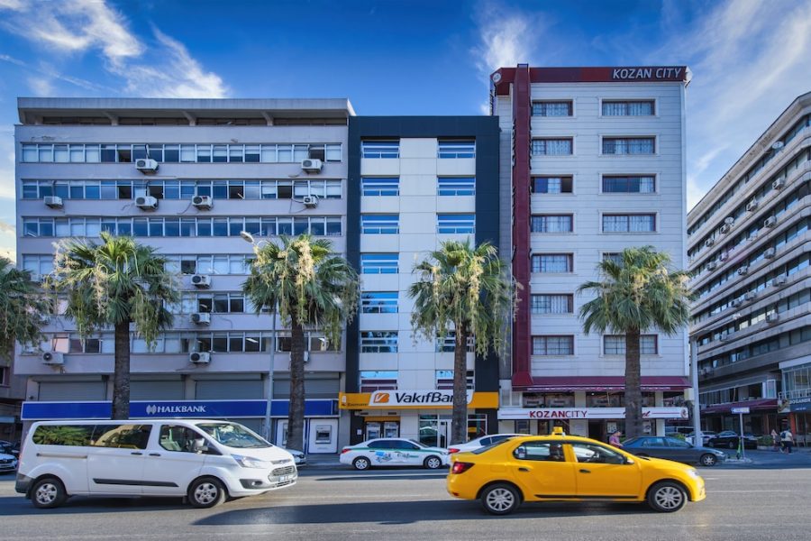 Milano - Izmir - Kozan City Hotel
