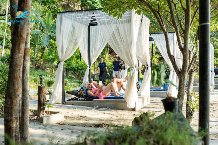 Milano - Koh Rong Island - Koh Rong Hill Beach Resort