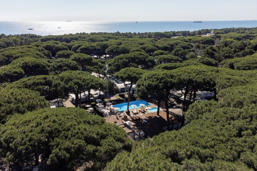 Milano - Lido Adriano - Club del Sole Rivaverde Easy Camping Village