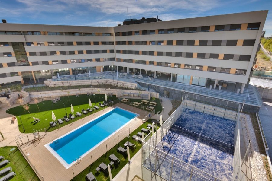 Catania - Madrid - Livensa Living Studios Madrid Alcobendas